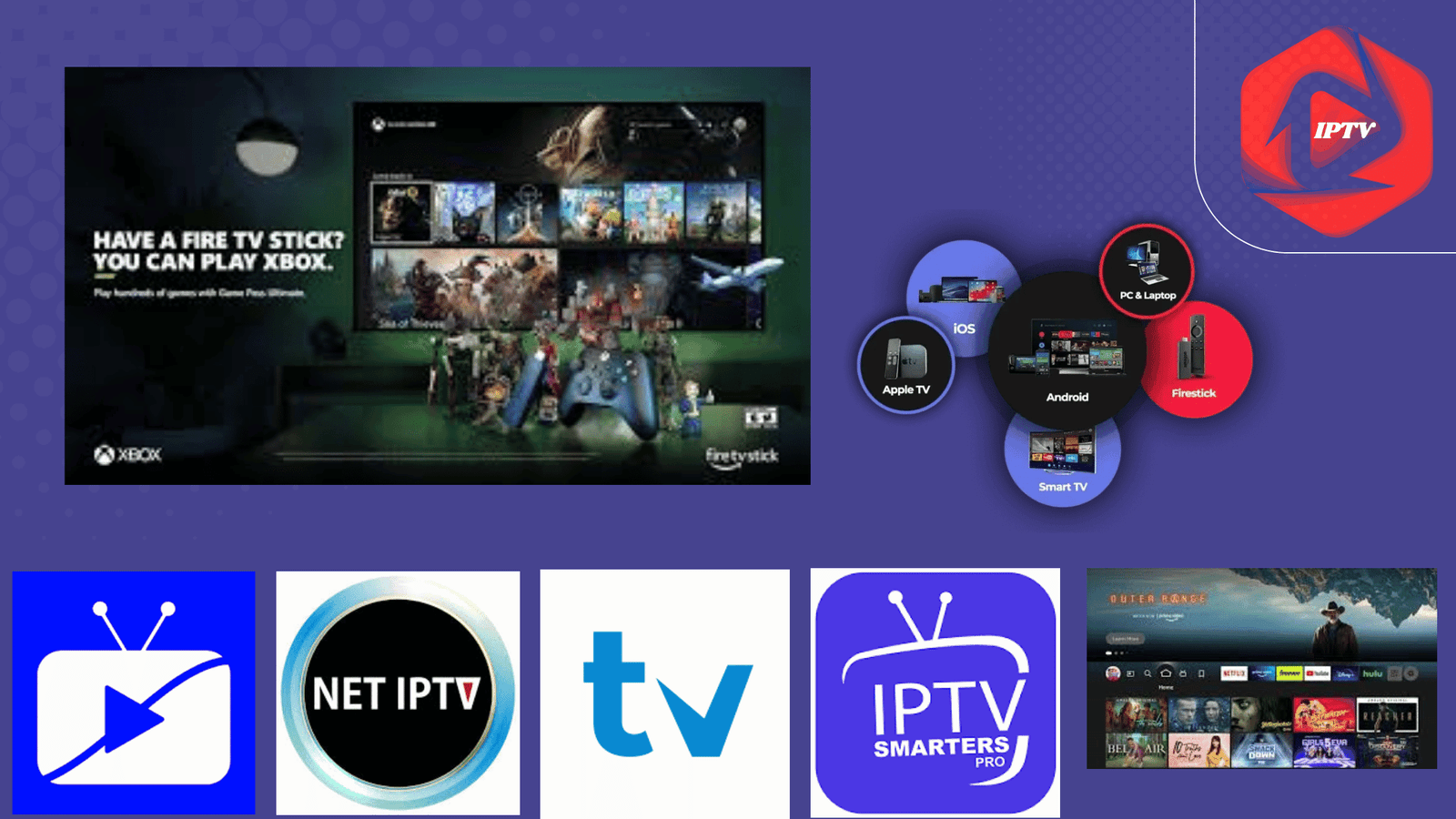 Les meilleures applications IPTV pour Android et Smart TV