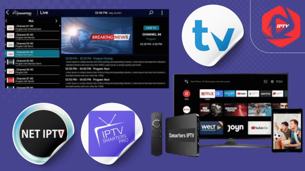 Fournisseurs IPTV