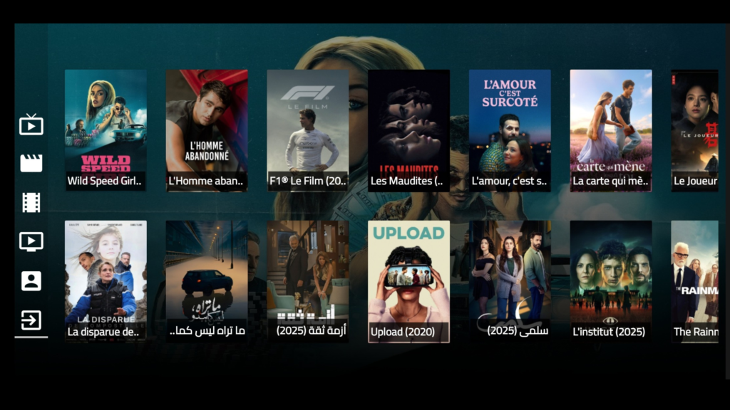 IPTV-Premium sur Fire TV Stick pour streaming 4K IPTV-Premium