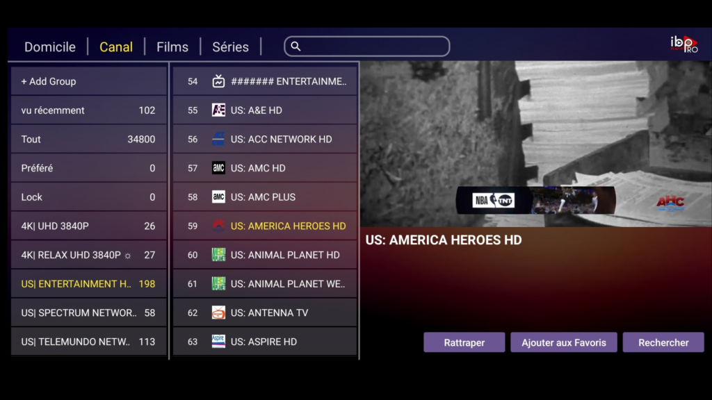 abonnement iptv 12 mois smart tv