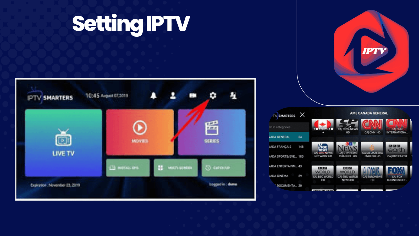 Setting IPTV 7 Étapes Simples et Essentielles pour une Installation Parfaite