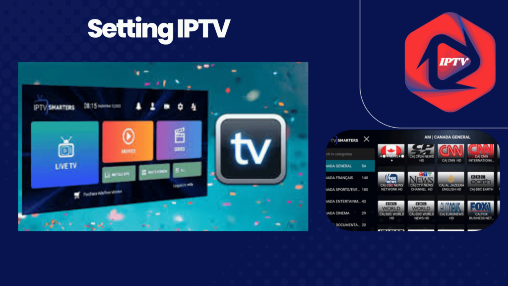 Setting IPTV