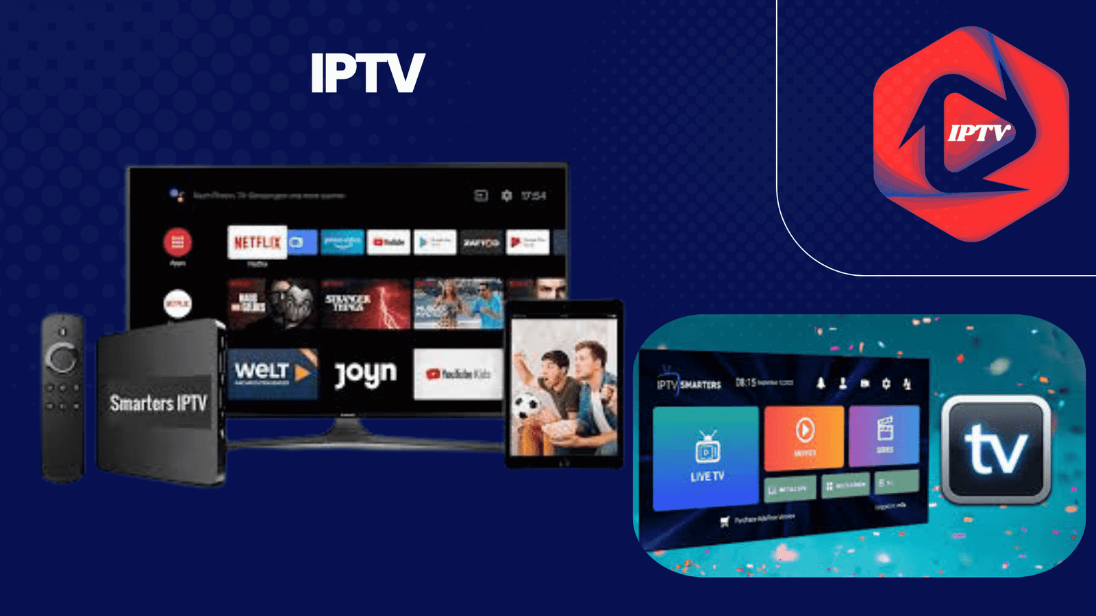 Abonnement IPTV