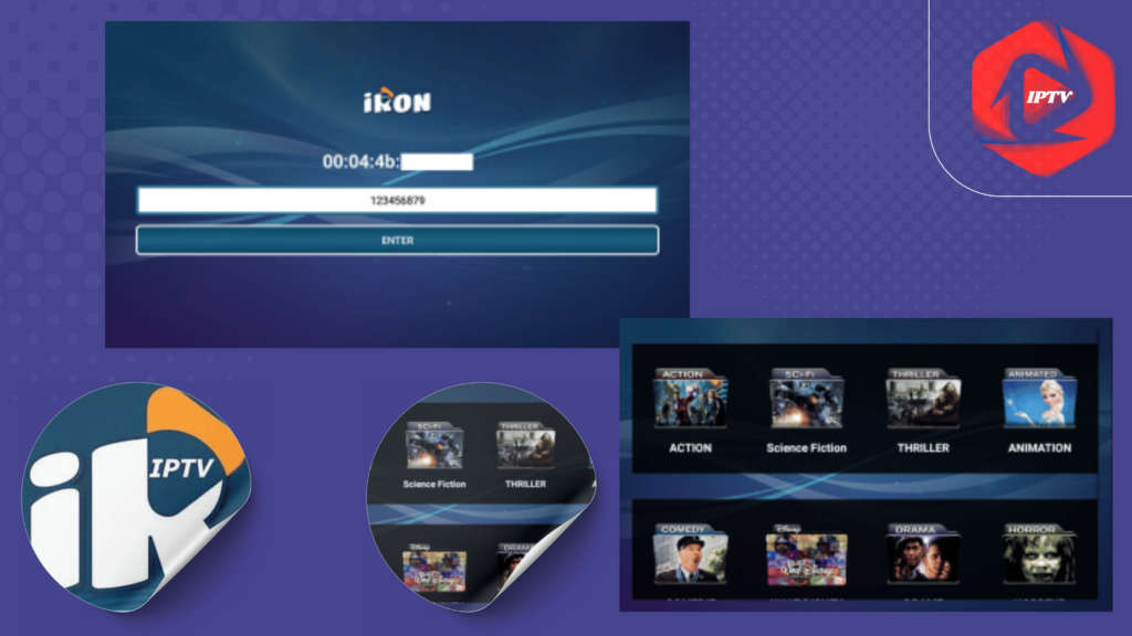 iron iptv