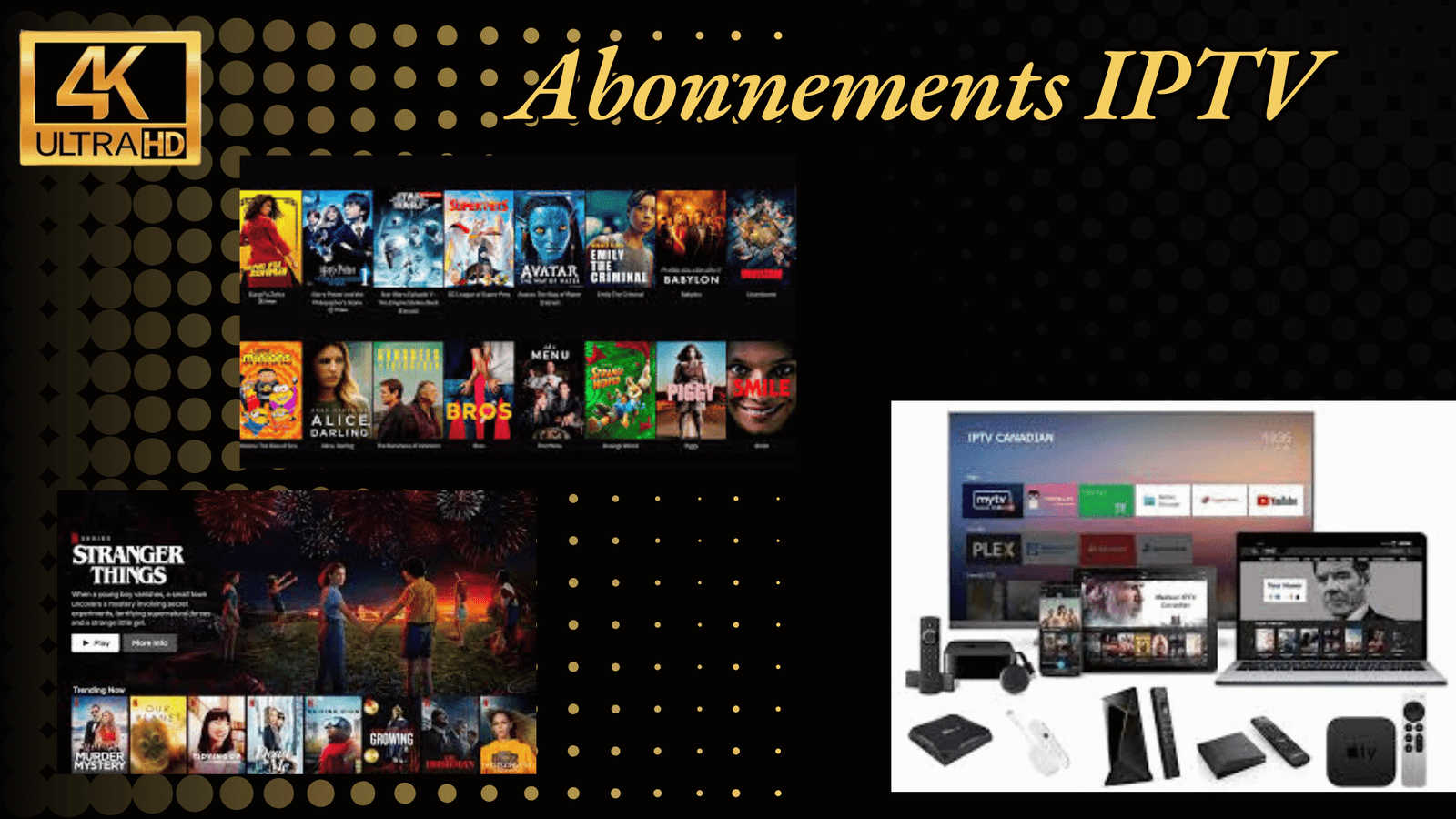 Les Abonnements IPTV les Plus Rentables du Moment