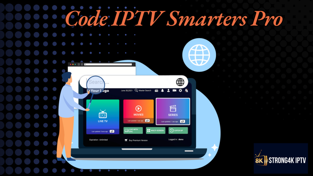 Code IPTV Smarters Pro