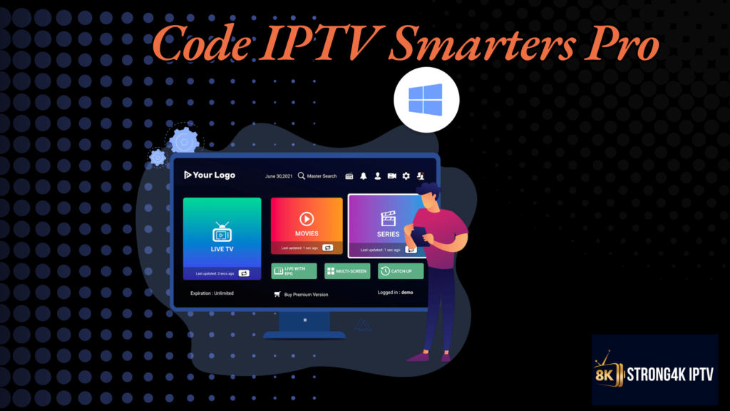 Code IPTV Smarters Pro