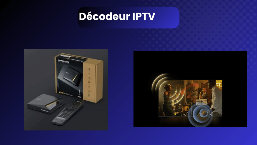 Décodeur IPTV