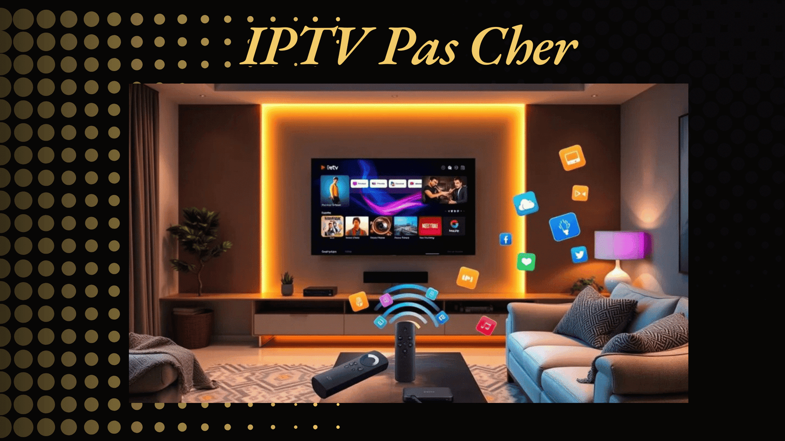 IPTV Pas Cher : Les Meilleures Offres pour 2025