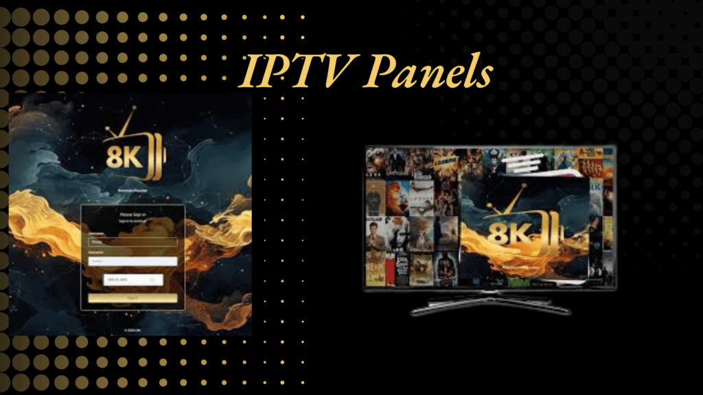 Panel IPTV