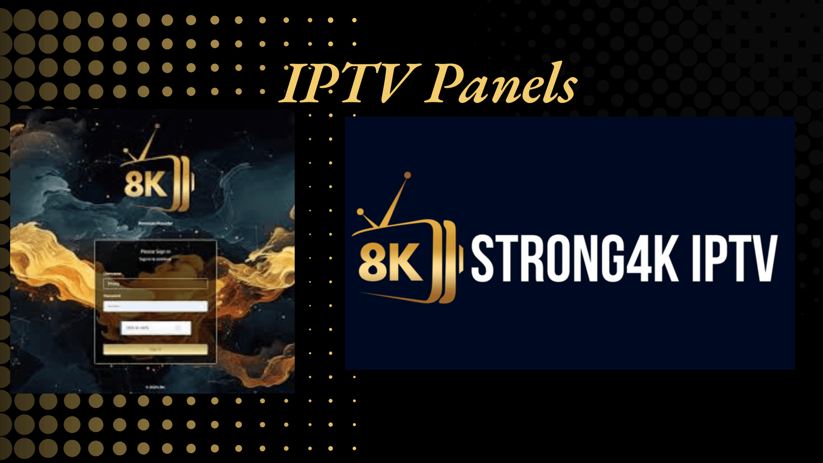 Panel IPTV