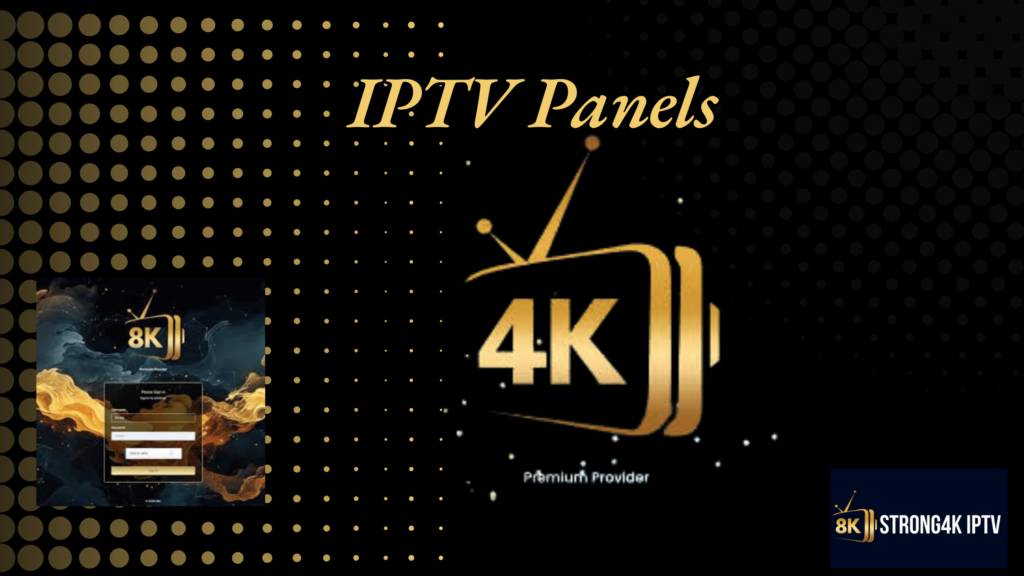 Panel IPTV