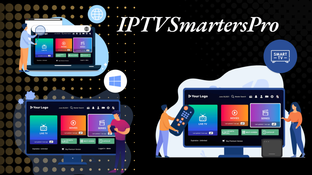 IPTV Smarters Pro sur Samsung TV