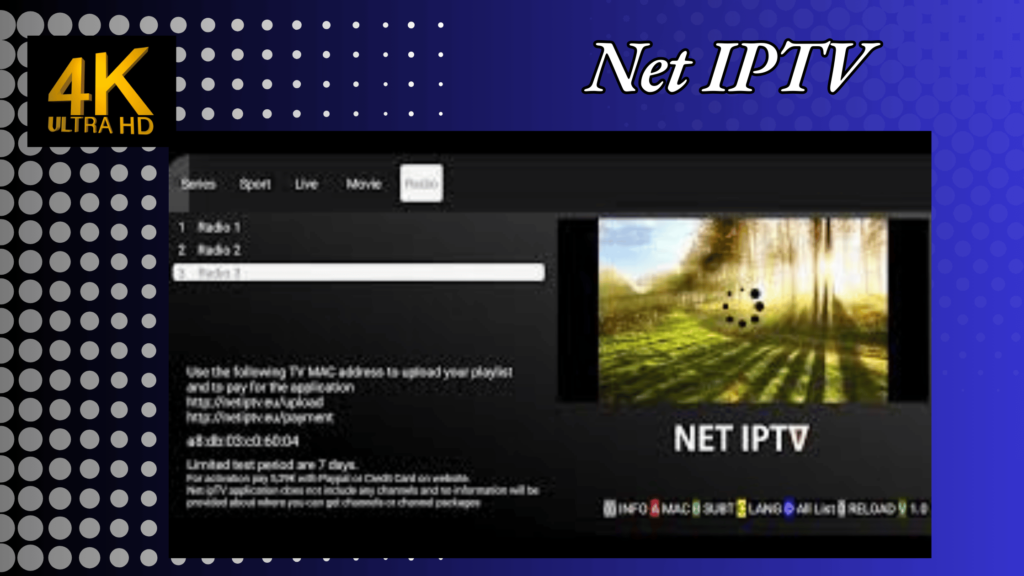 NetIPTV