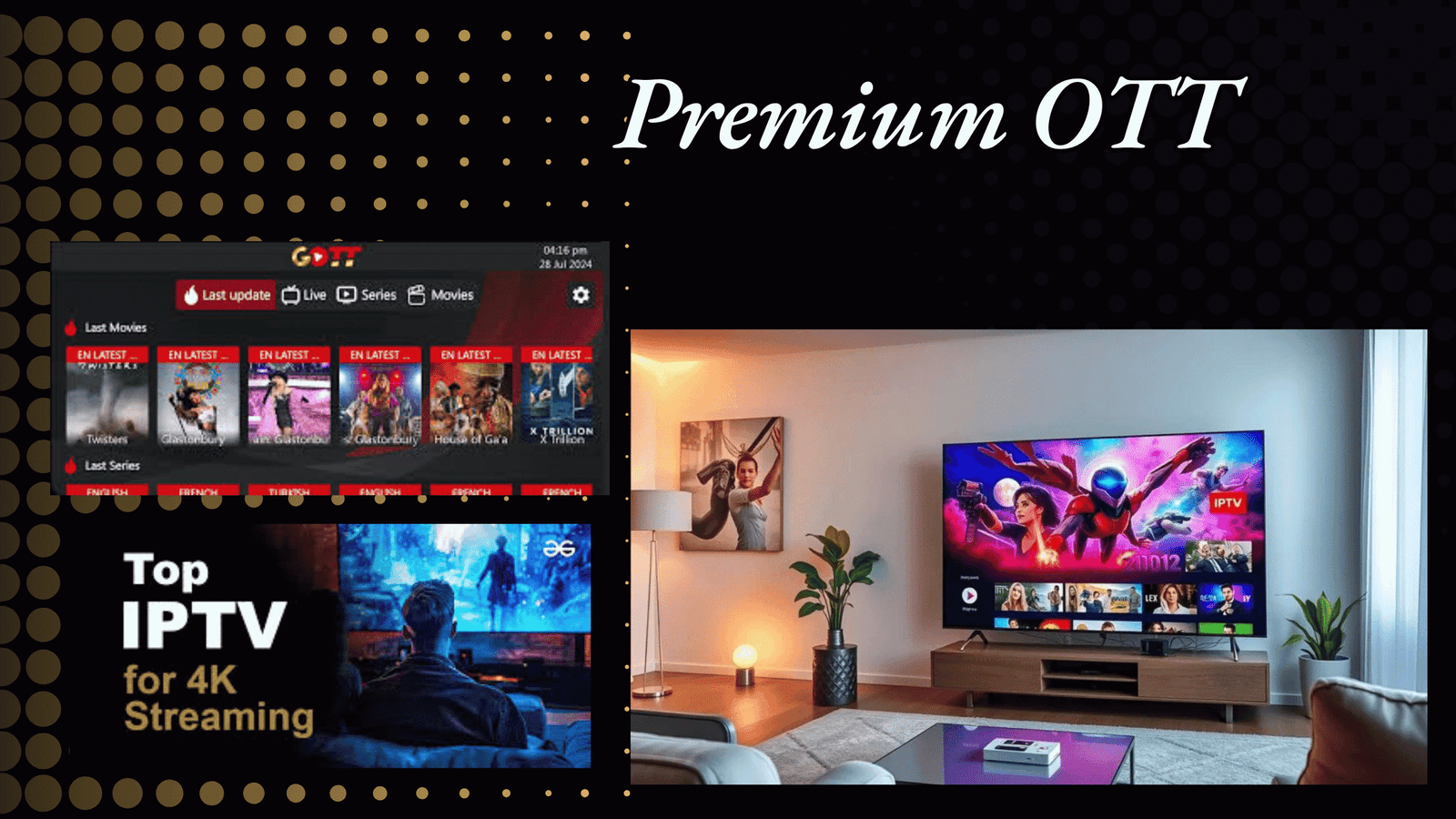 Premium OTT