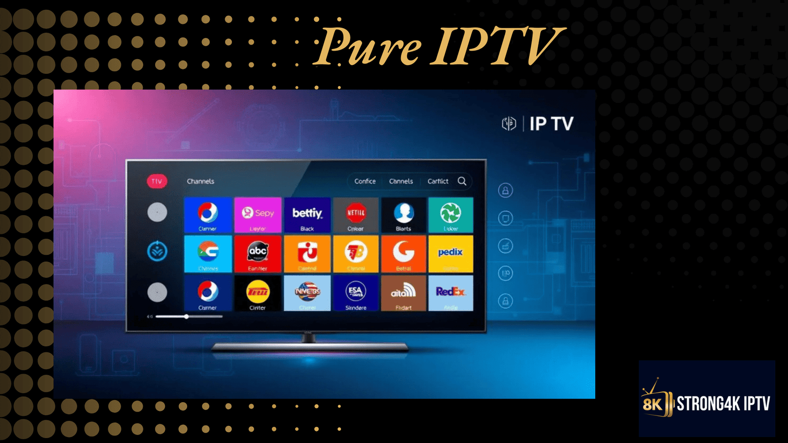 Pure IPTV Guide complet pour l’installation et la configuration