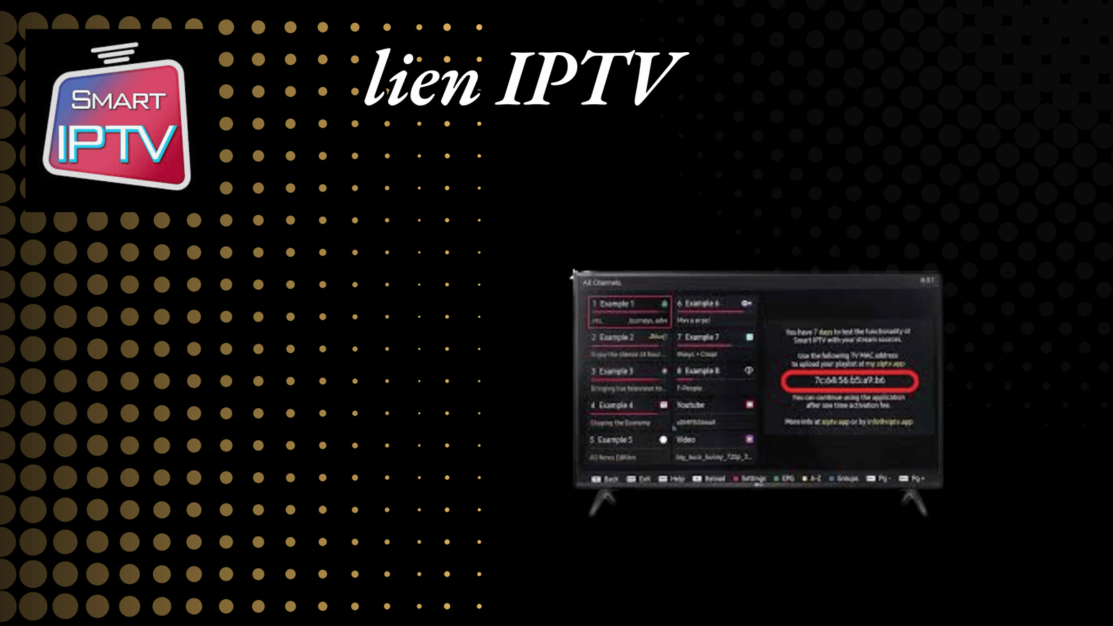 lien IPTV