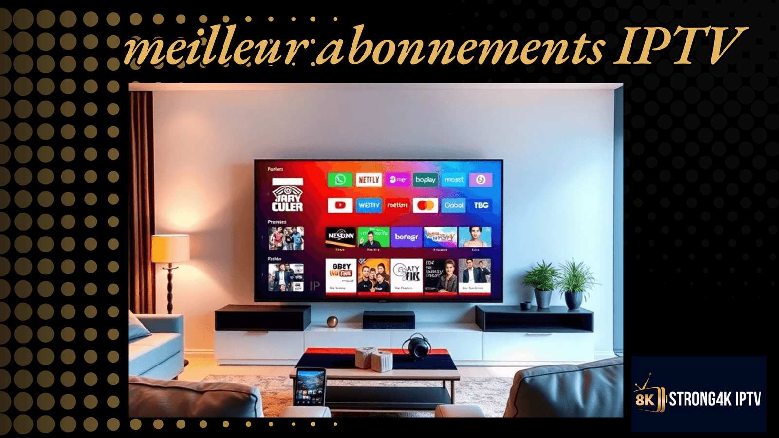 meilleur abonnements IPTV avec neiptv