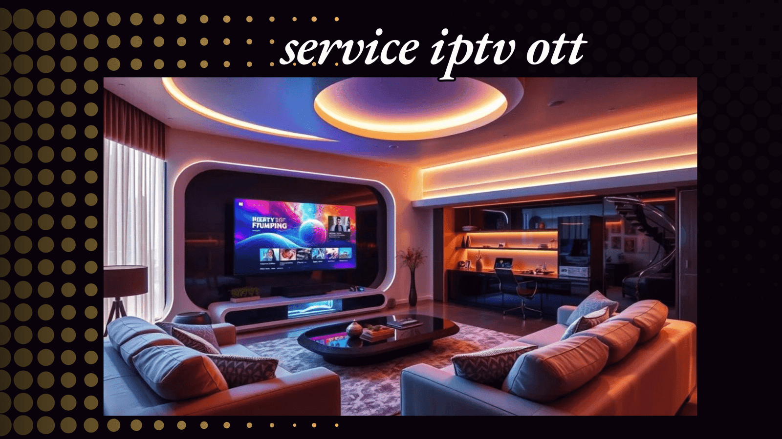 Profitez de notre service IPTV OTT premium avec le code Pluton.