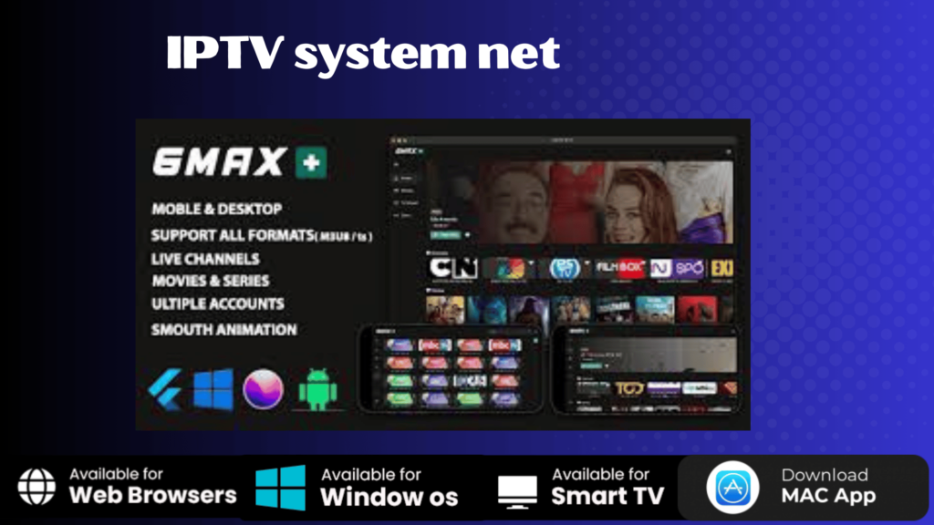 IPTV system net