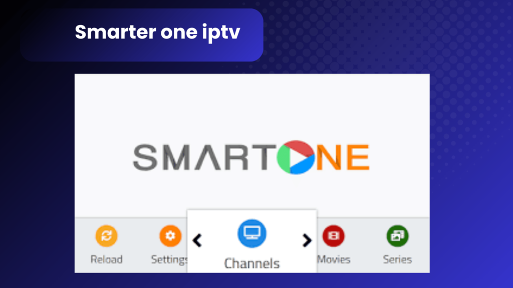 Smarter one iptv