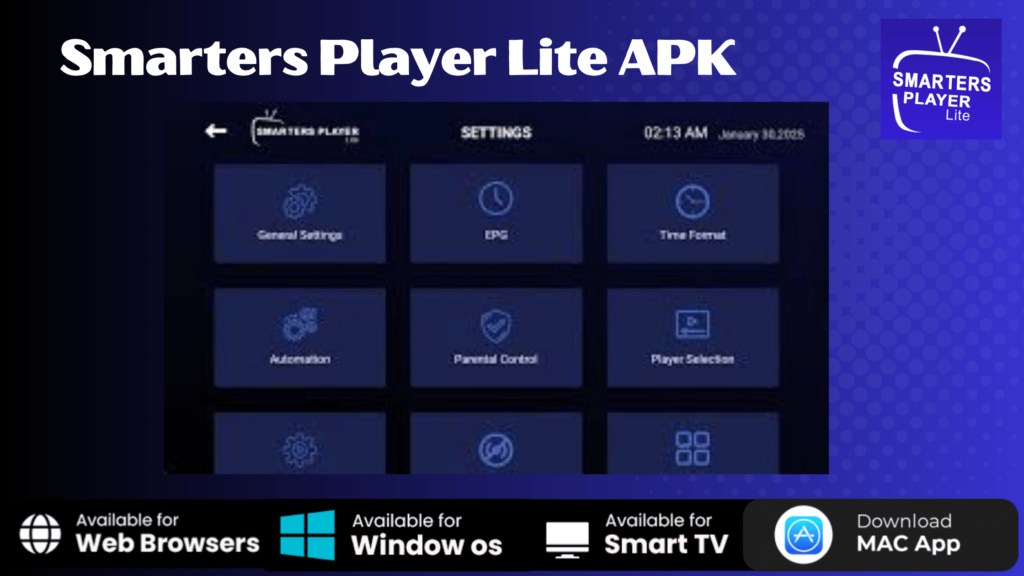 Smarters Player Lite