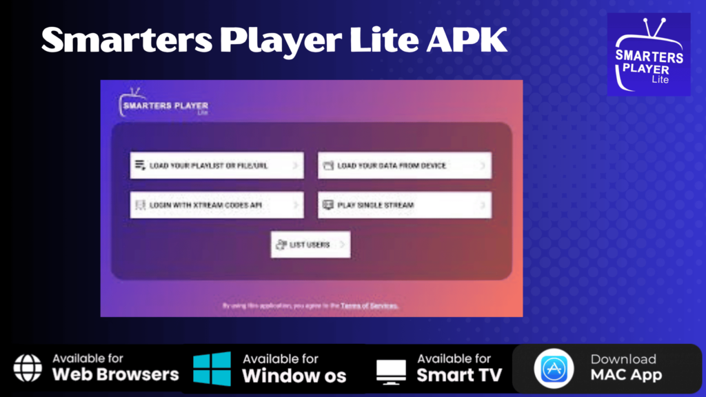 Smarters Player Lite