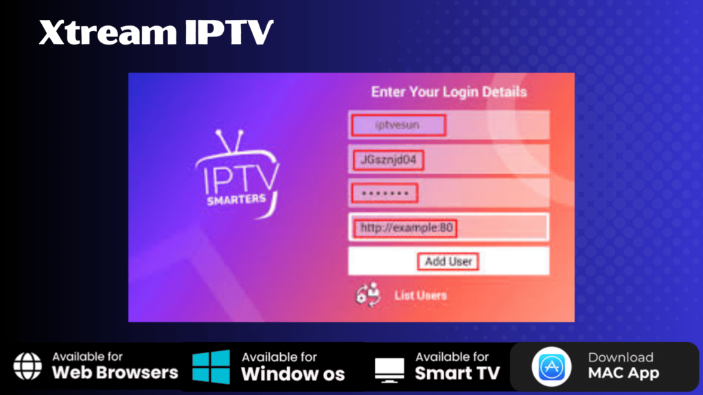 Xtream IPTV