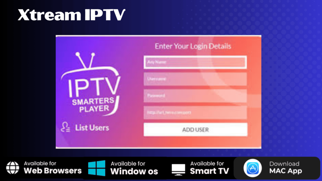 Xtream IPTV