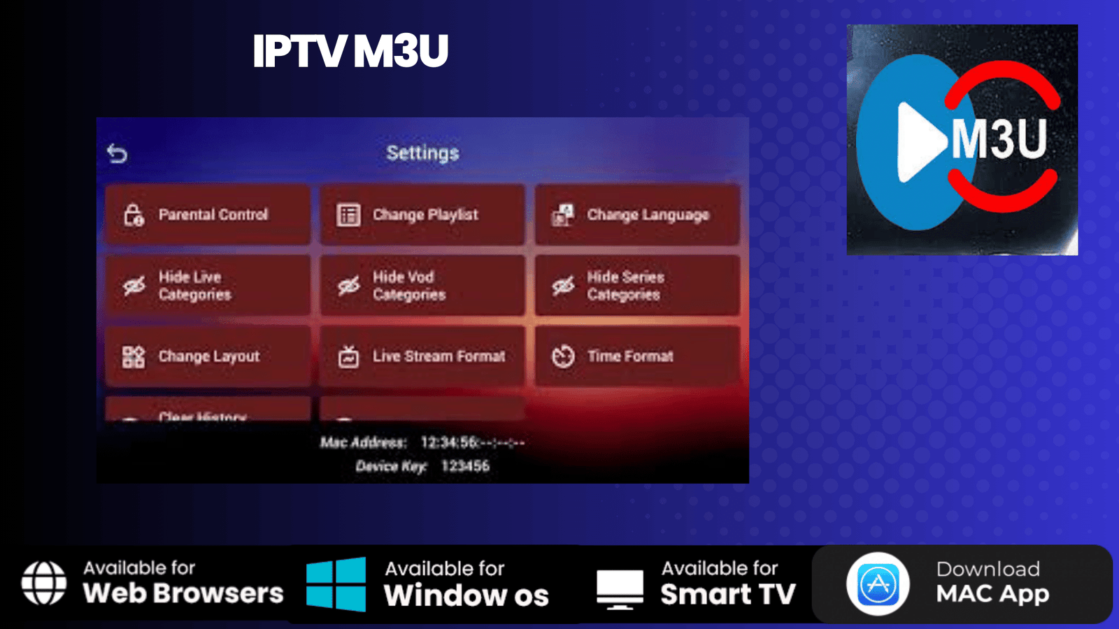 IPTV M3U France streaming de qualité en HD et 4K