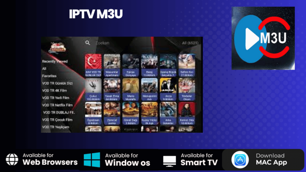 IPTV M3U