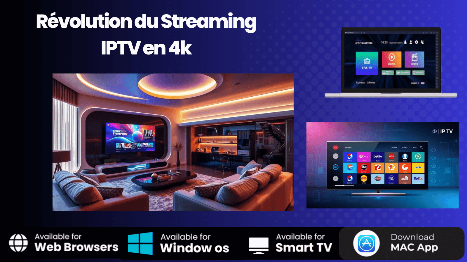 Iptvares : La Révolution du Streaming IPTV en 4k