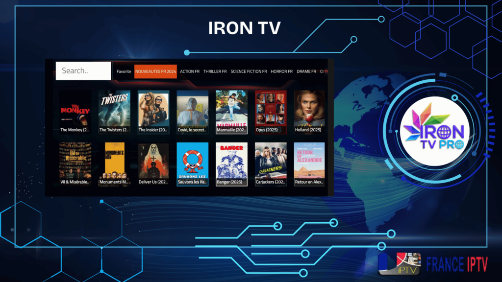 IRON TV : Activez Rapidement IRON TV Pro et IRON TV MAX en 5 Étapes IRON TV