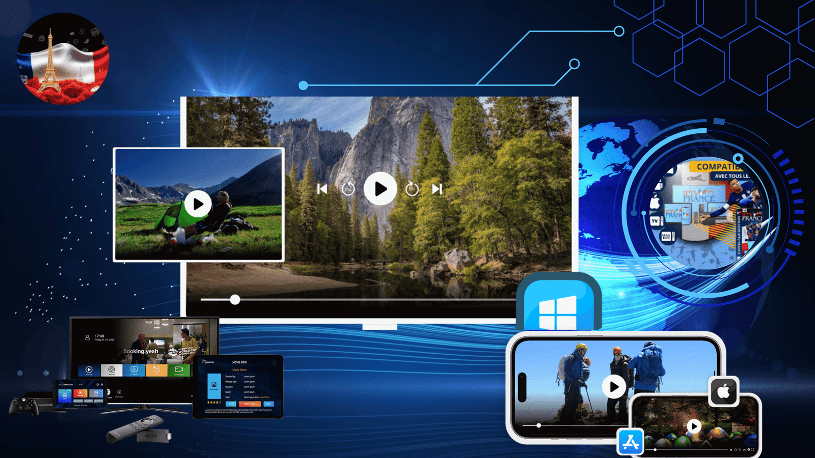 8K IPTV