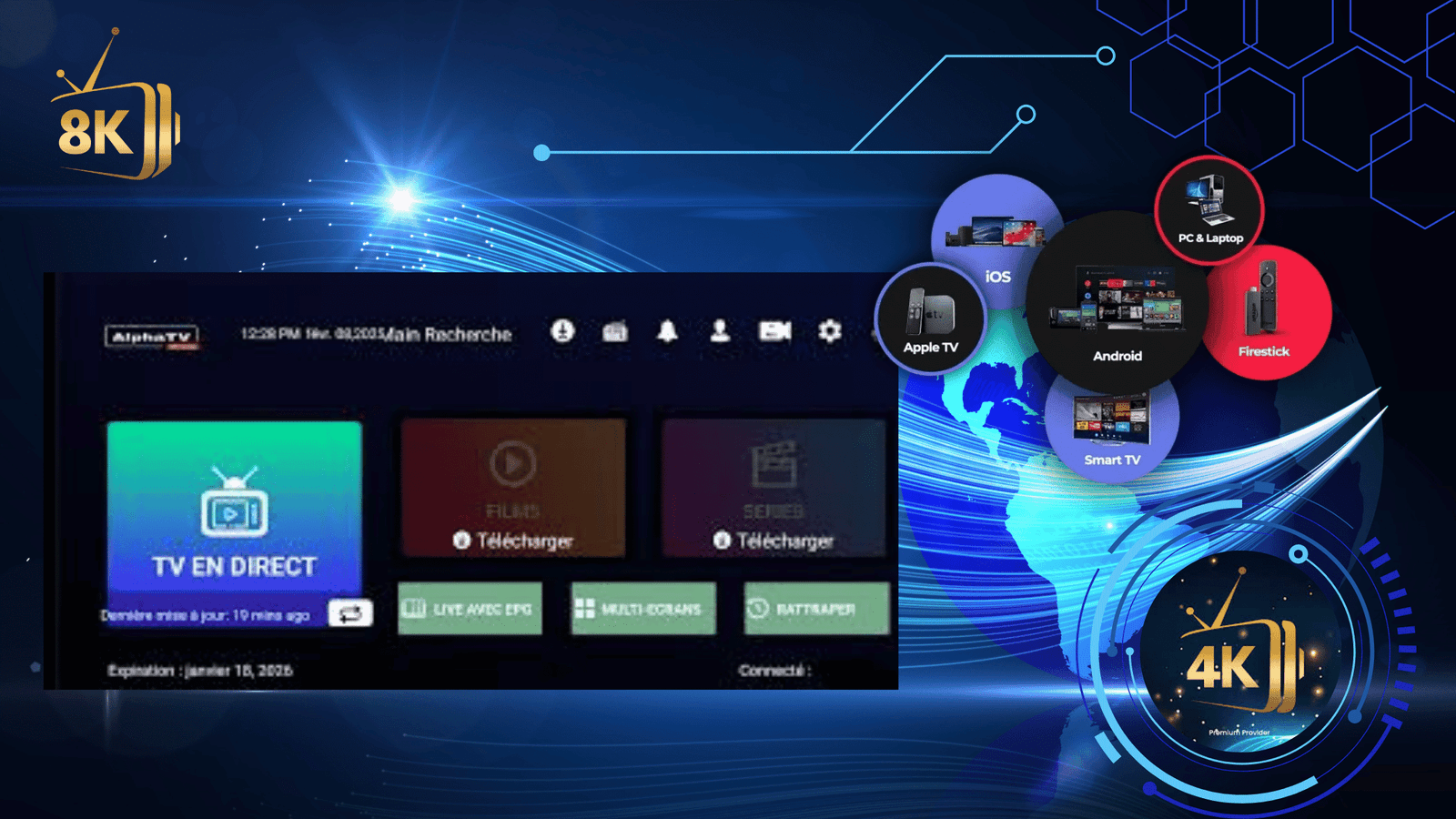 IPTV Code Activation