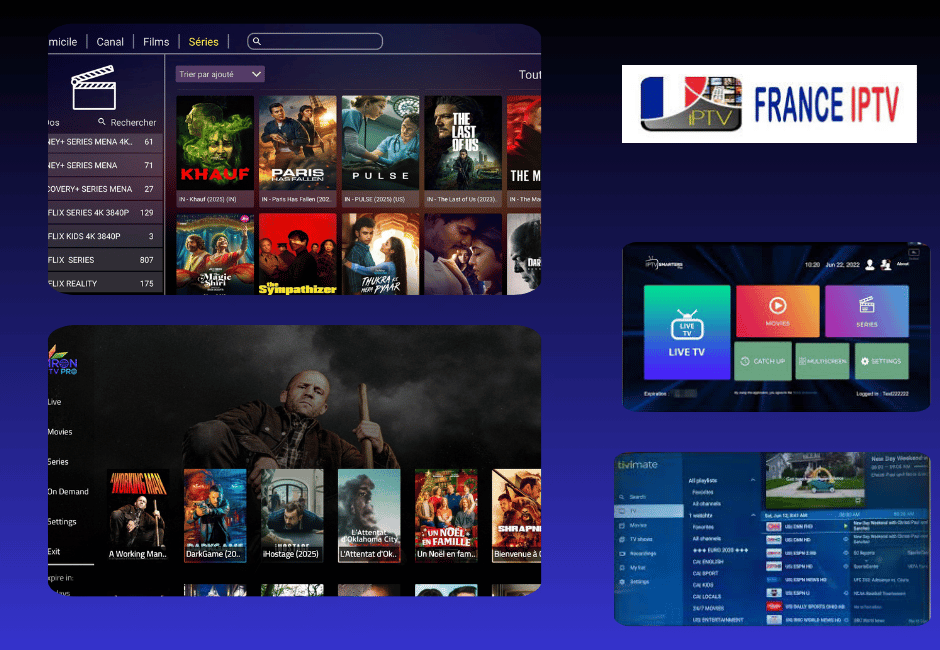 Où trouver des codes IPTV