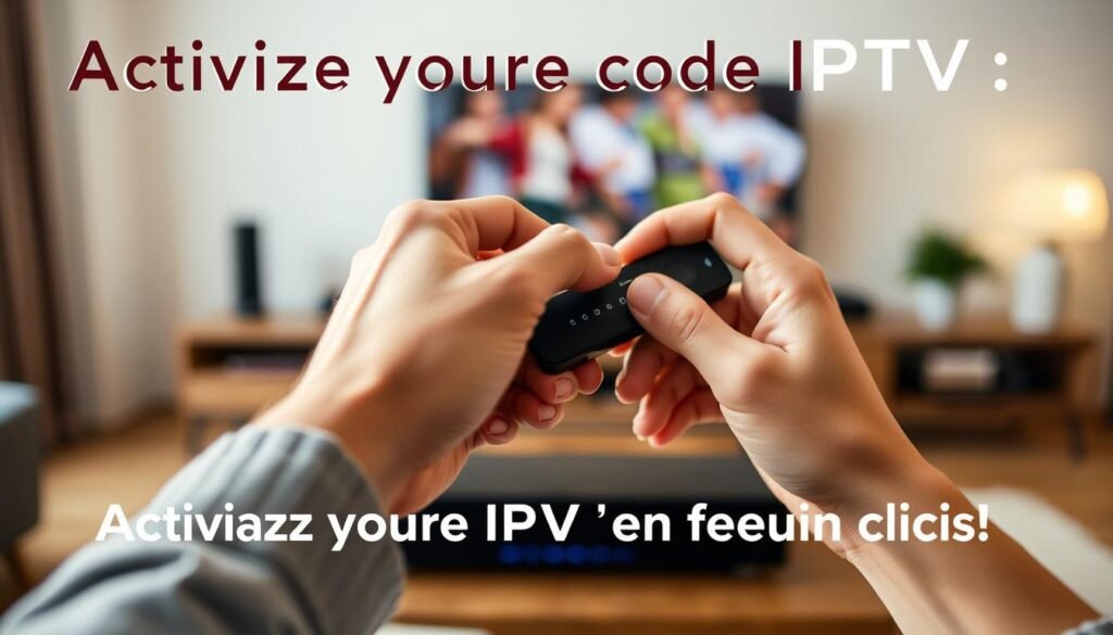 iptv code activation