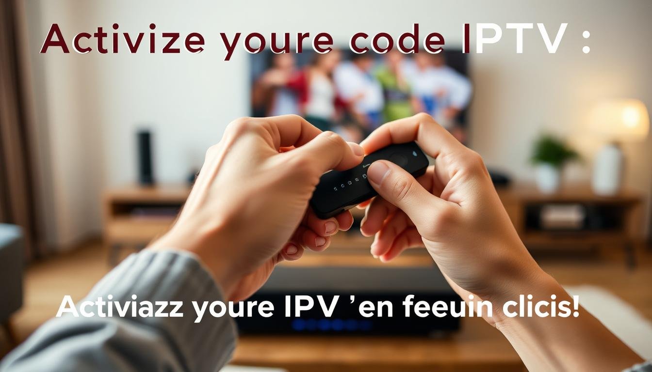 iptv code activation