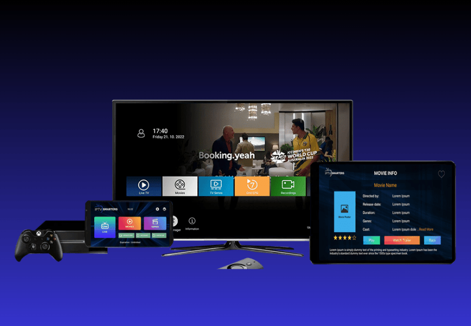 url IPTV Smarters Pro