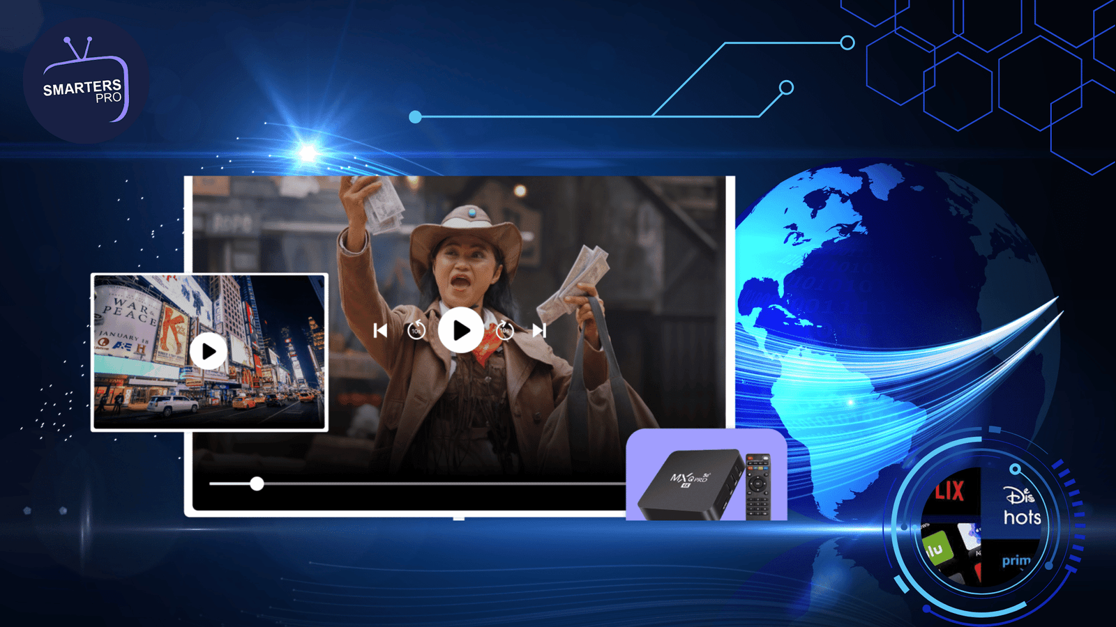 Acheter Abonnement Smart IPTV Pro