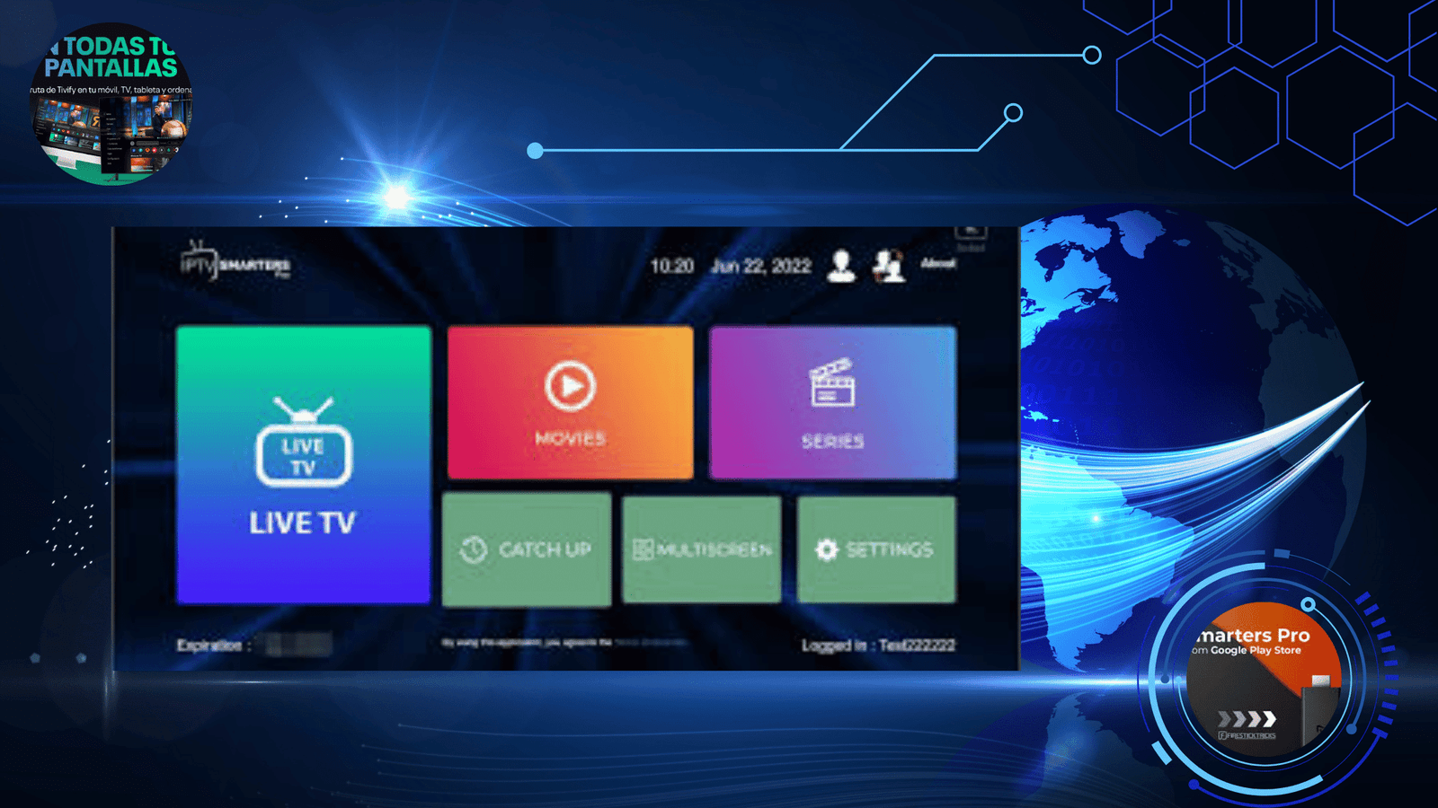IPTV Smarters Pro Code