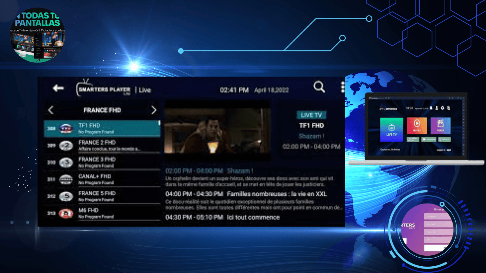 IPTV Smarters Pro Code