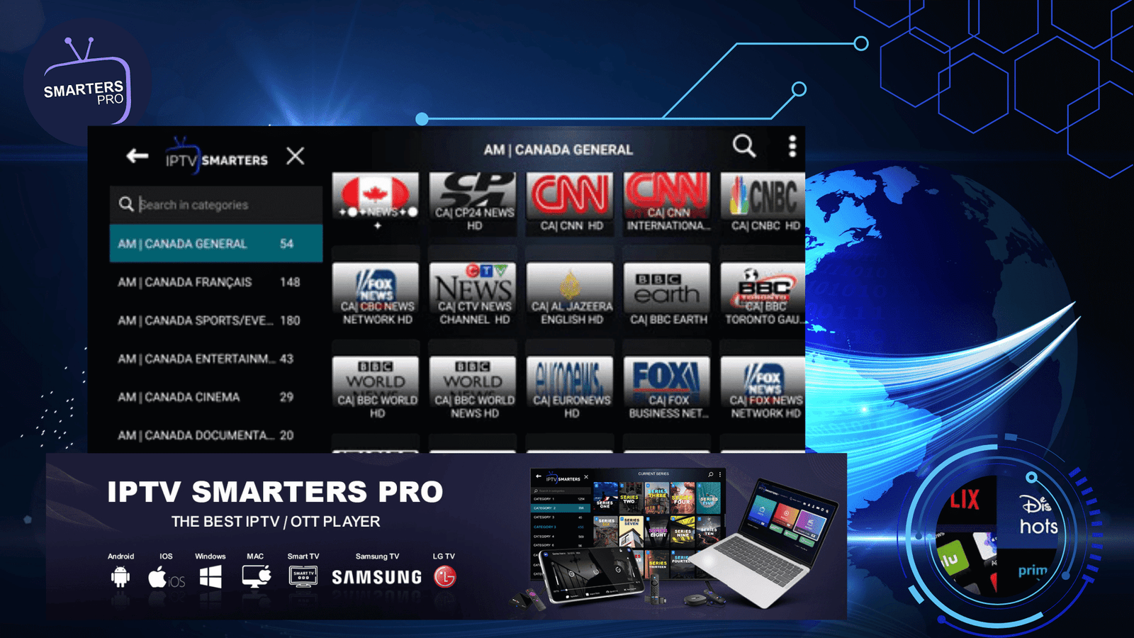 IPTV Smarters Pro Code – Activation simplifiée pour votre abonnement!
