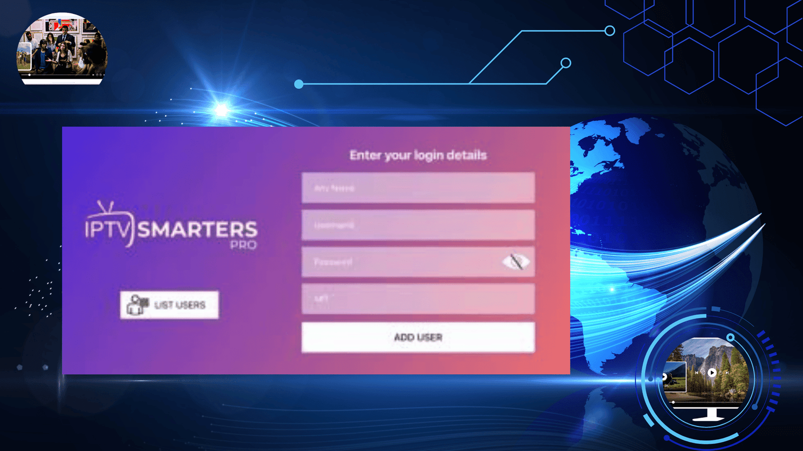 IPTV Smarters Pro Code