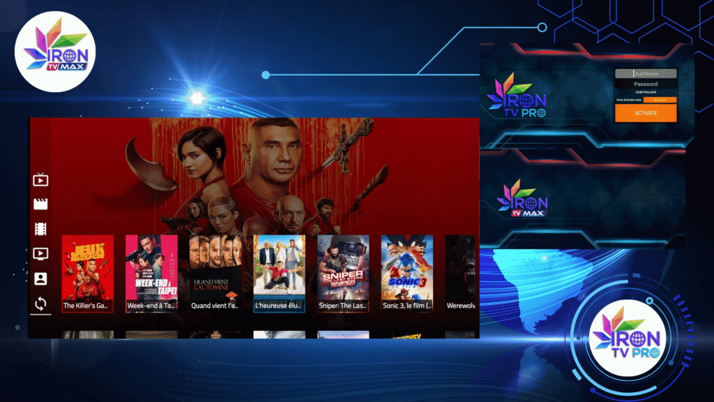 Iron TV Max APK