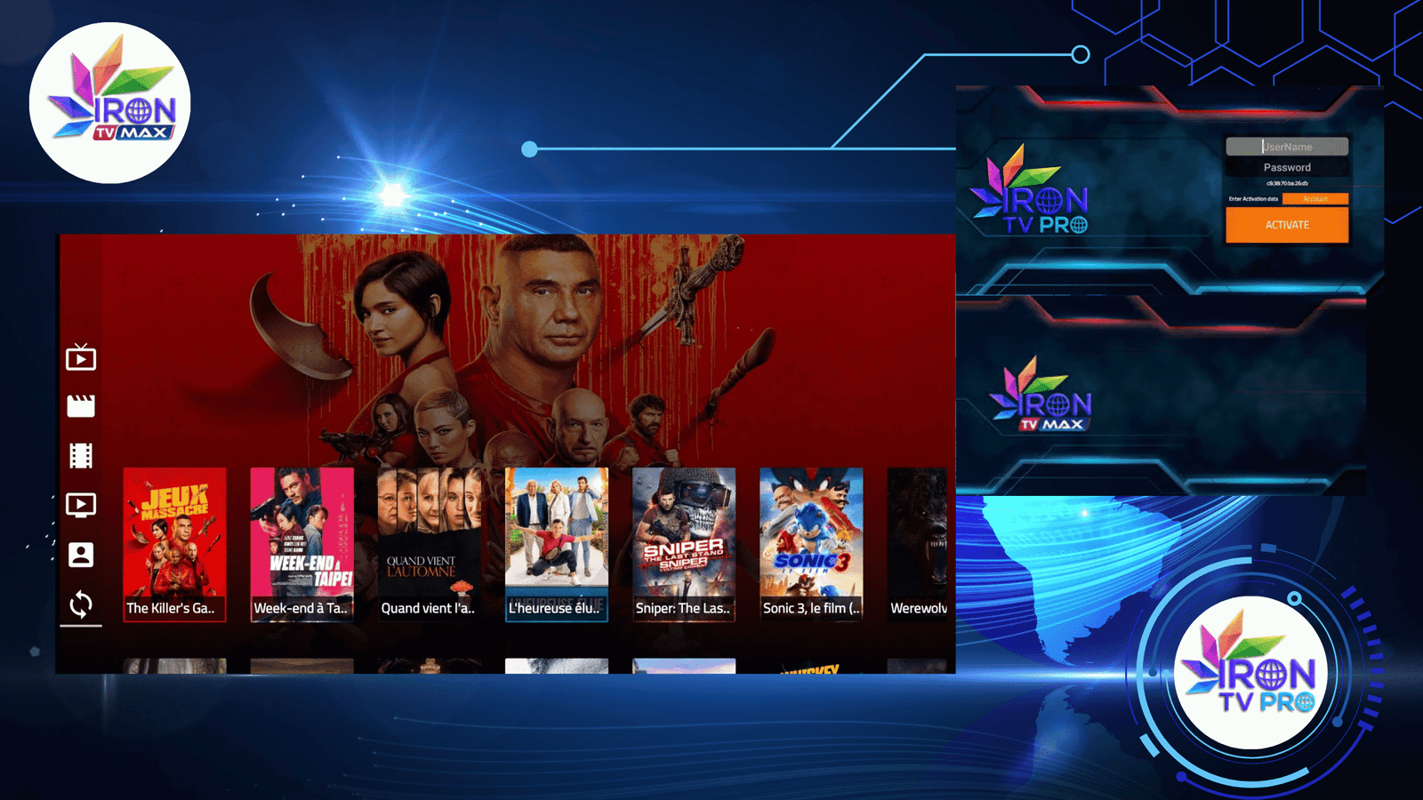 Iron TV Max APK