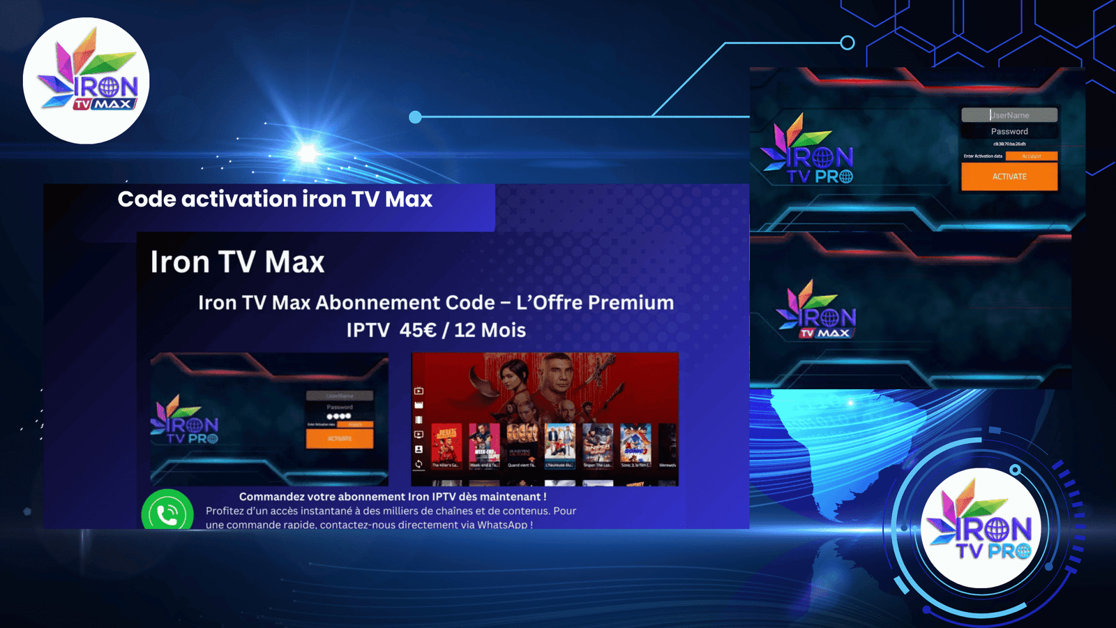 Iron TV Max APK