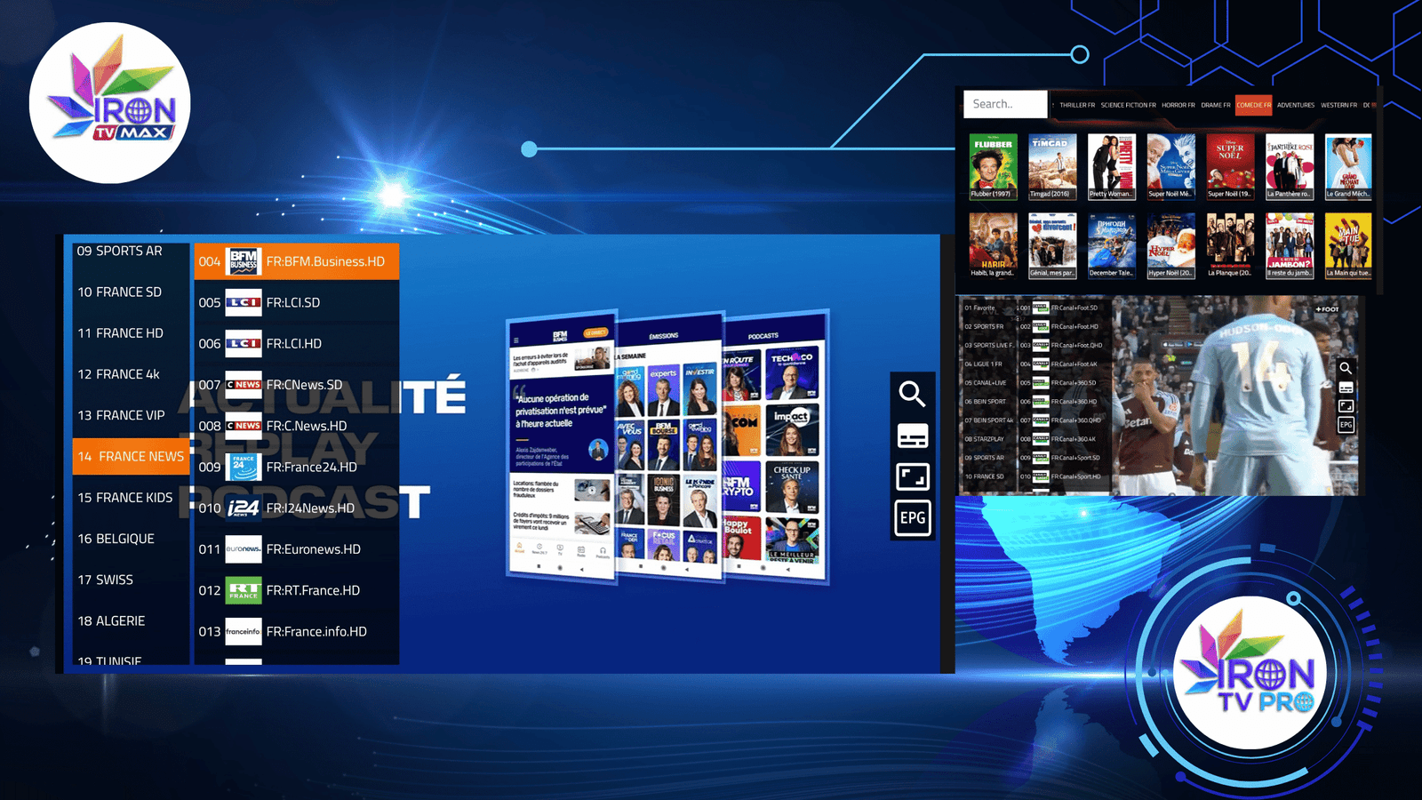 Iron TV Max APK