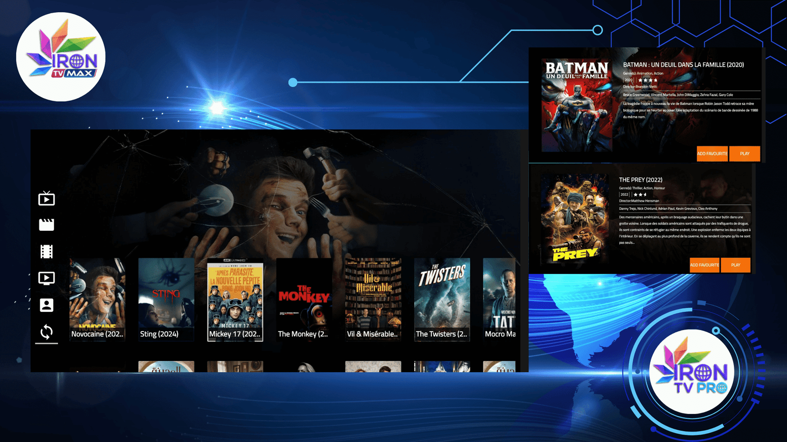 Iron TV Max APK