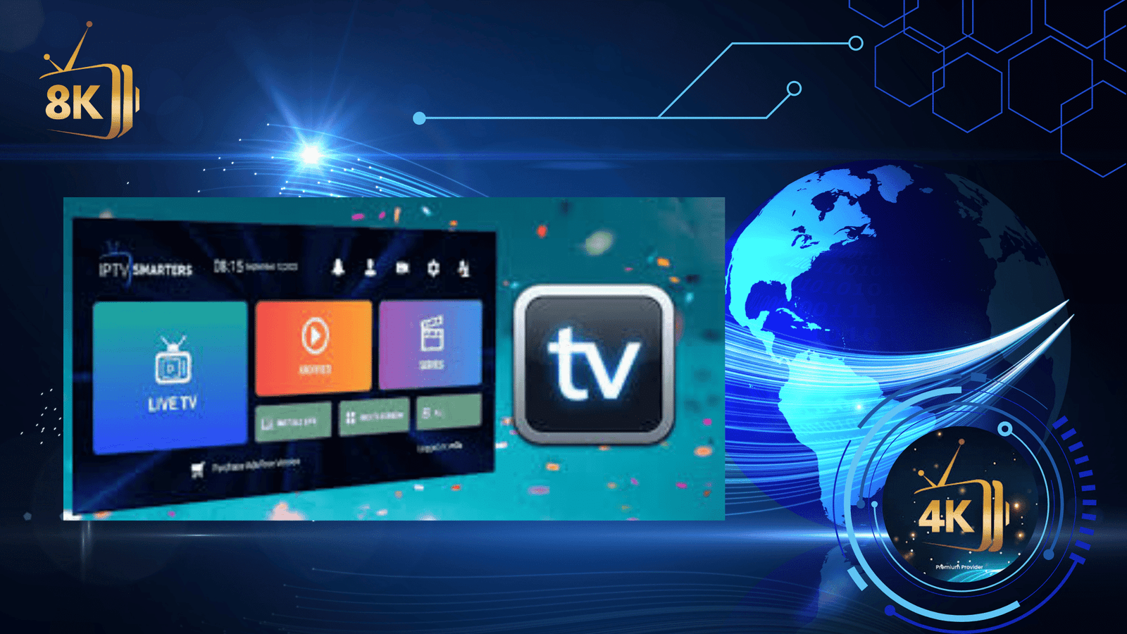 IPTV panel